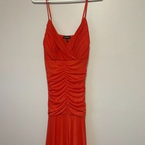 Orange Le Chateau Dress